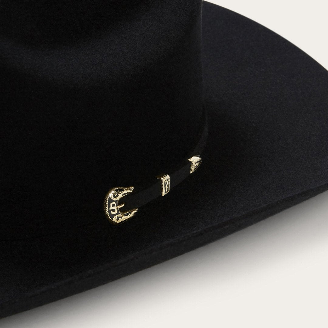 Black High Point 6X Cowboy Hat / Stetson