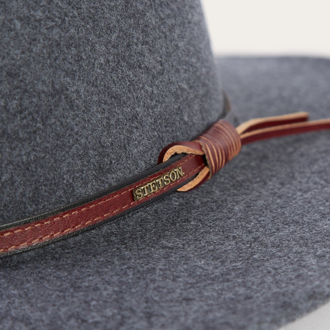 Grey Mix Grey Bull Outdoor Hat / Stetson