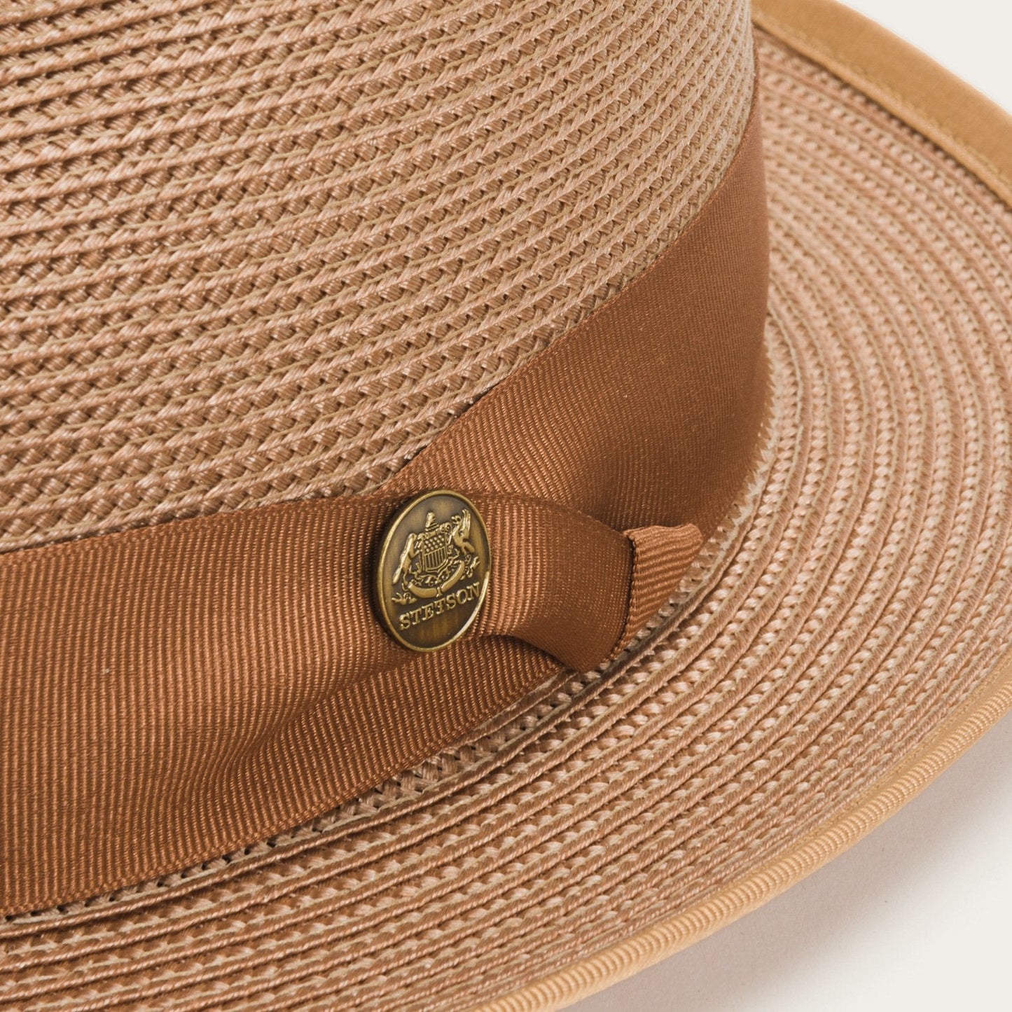 Cognac Latte Milan Fedora / Stetson