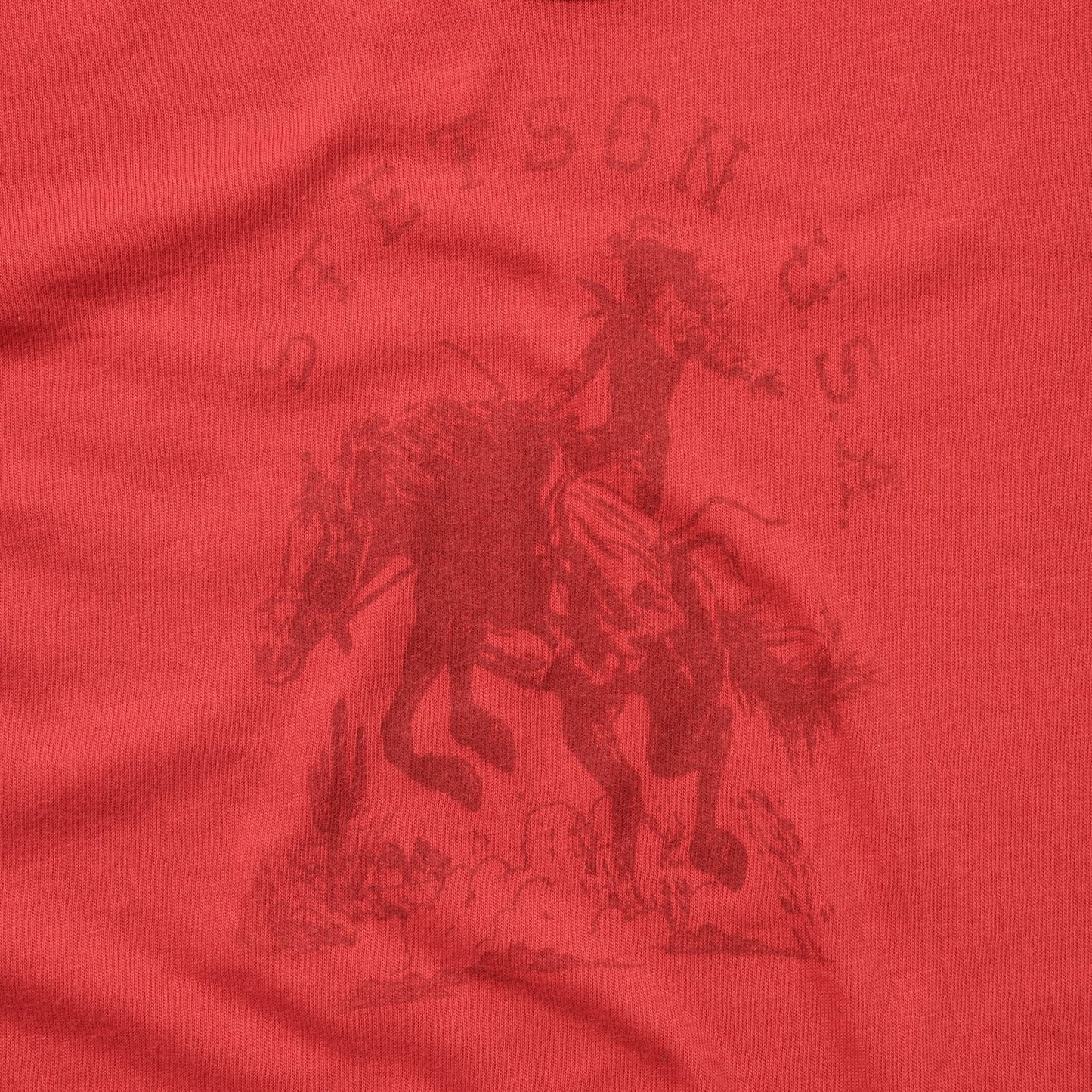 Red Cowgirl Graphic Tee / Stetson