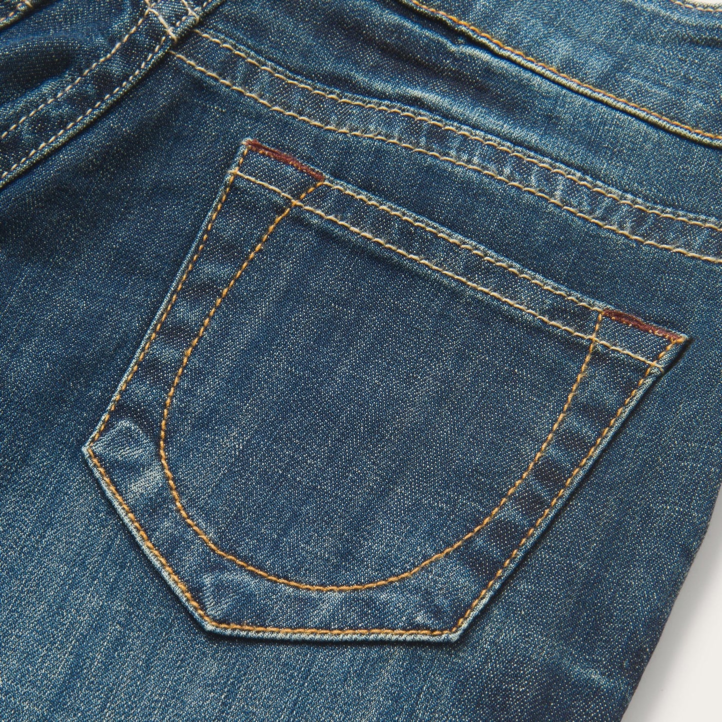 Blue 214 City Trouser Jeans In Medium Wash / Stetson