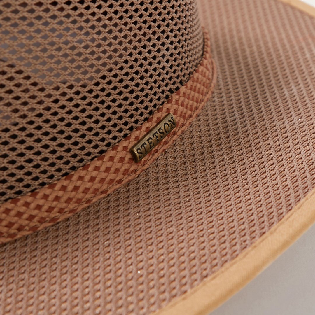 Beaver Grand Canyon Mesh Safari Hat / Stetson