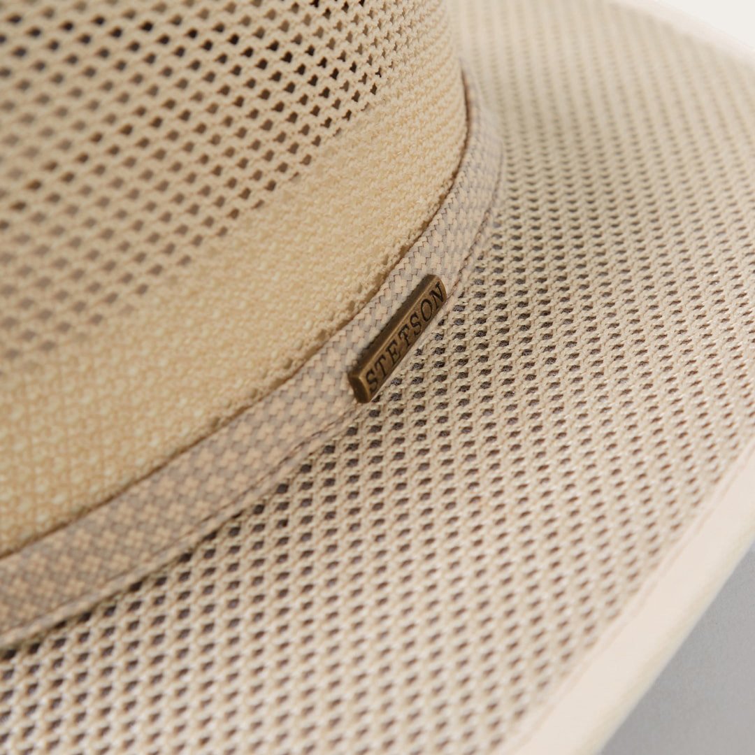 Clay Grand Canyon Mesh Safari Hat / Stetson