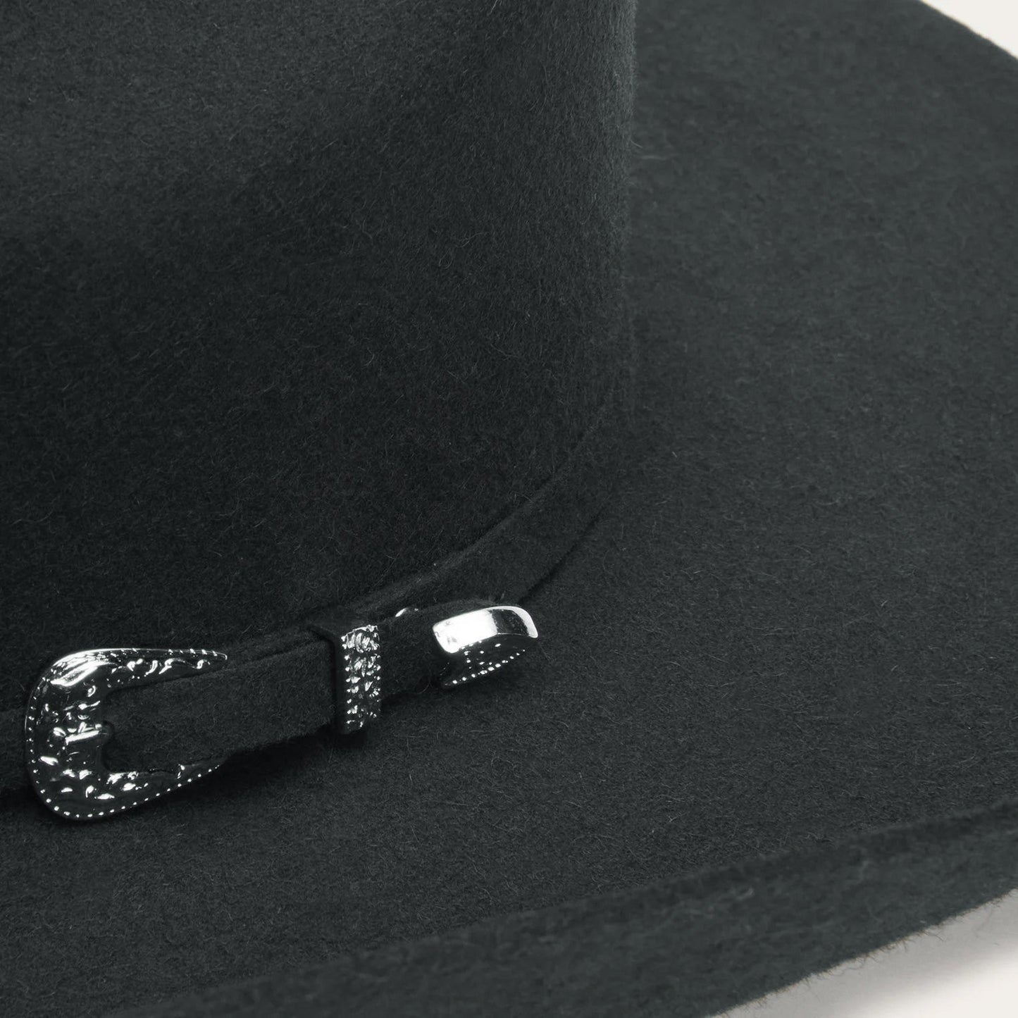 Black Giddy Up Youth Cowboy Hat / Stetson