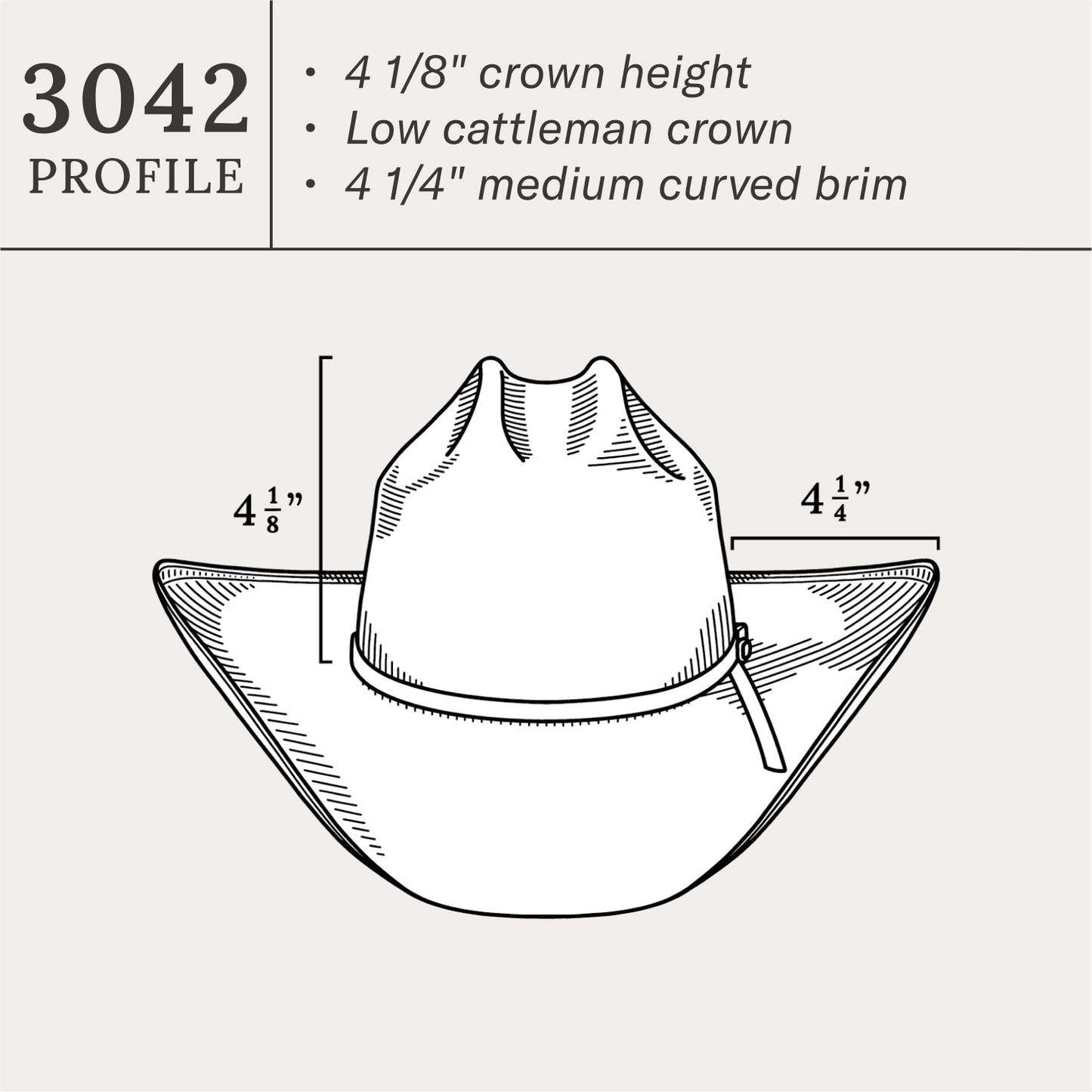 Natural Hagerman 10X Straw Cowboy Hat / Stetson