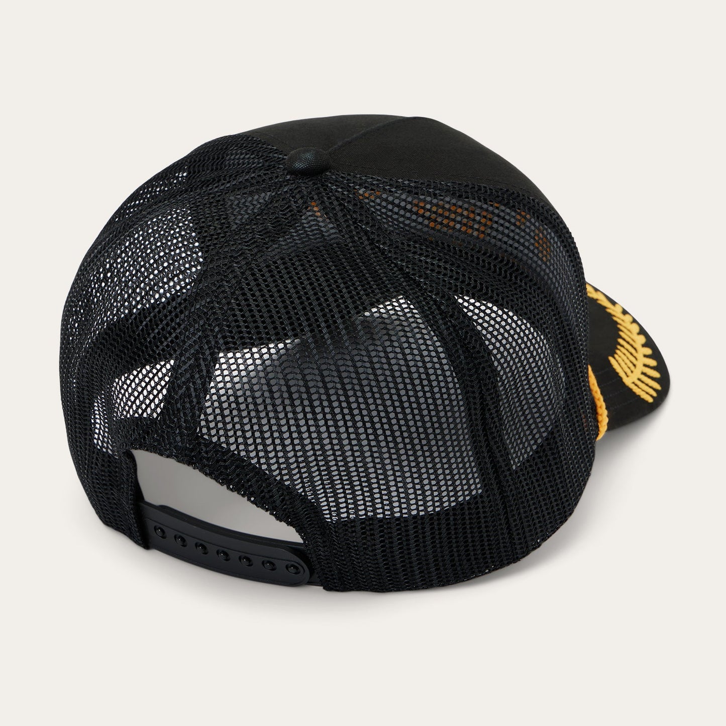 Black Captain Trucker Cap / Stetson