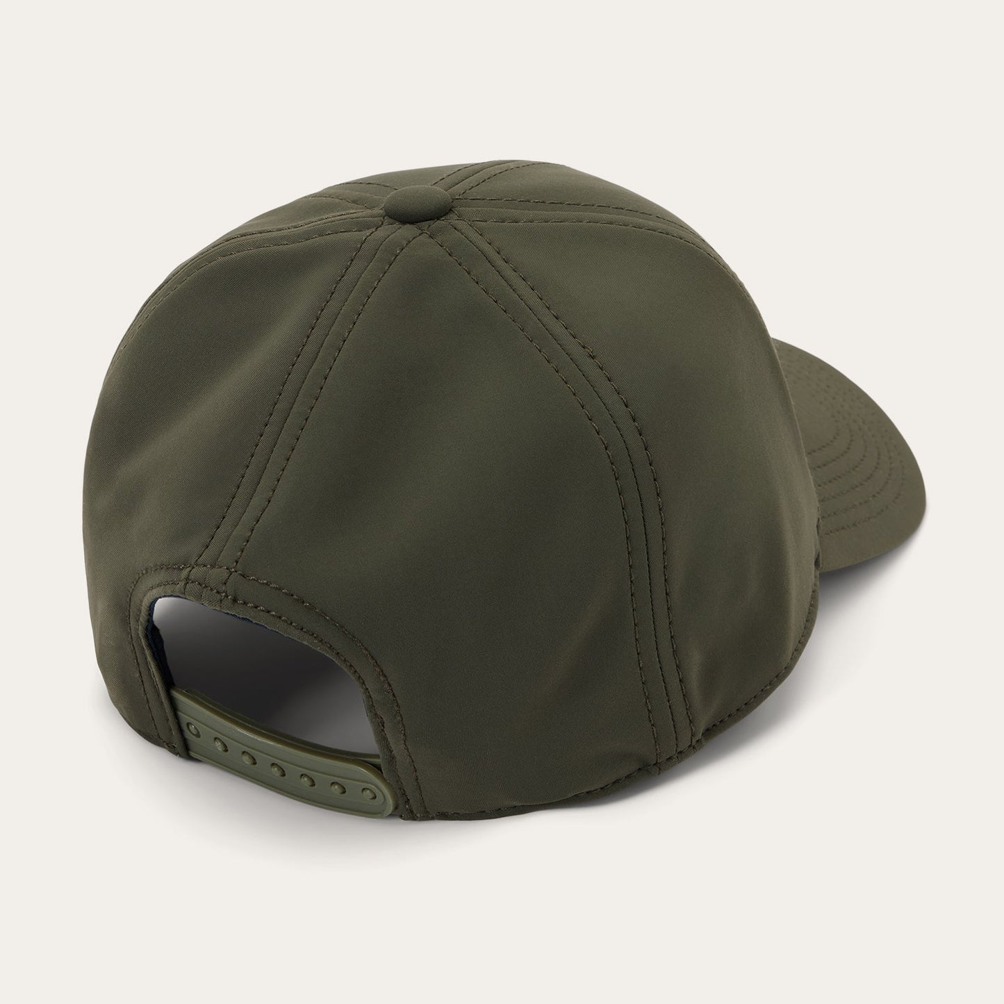Olive Sunset Baseball Cap / Stetson