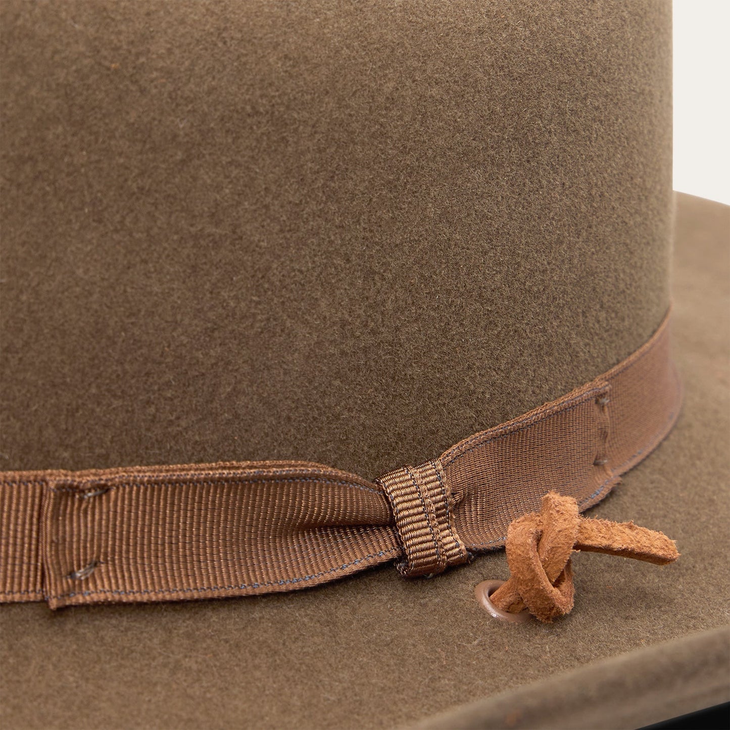 Walnut Silverthorne Outdoor Hat / Stetson