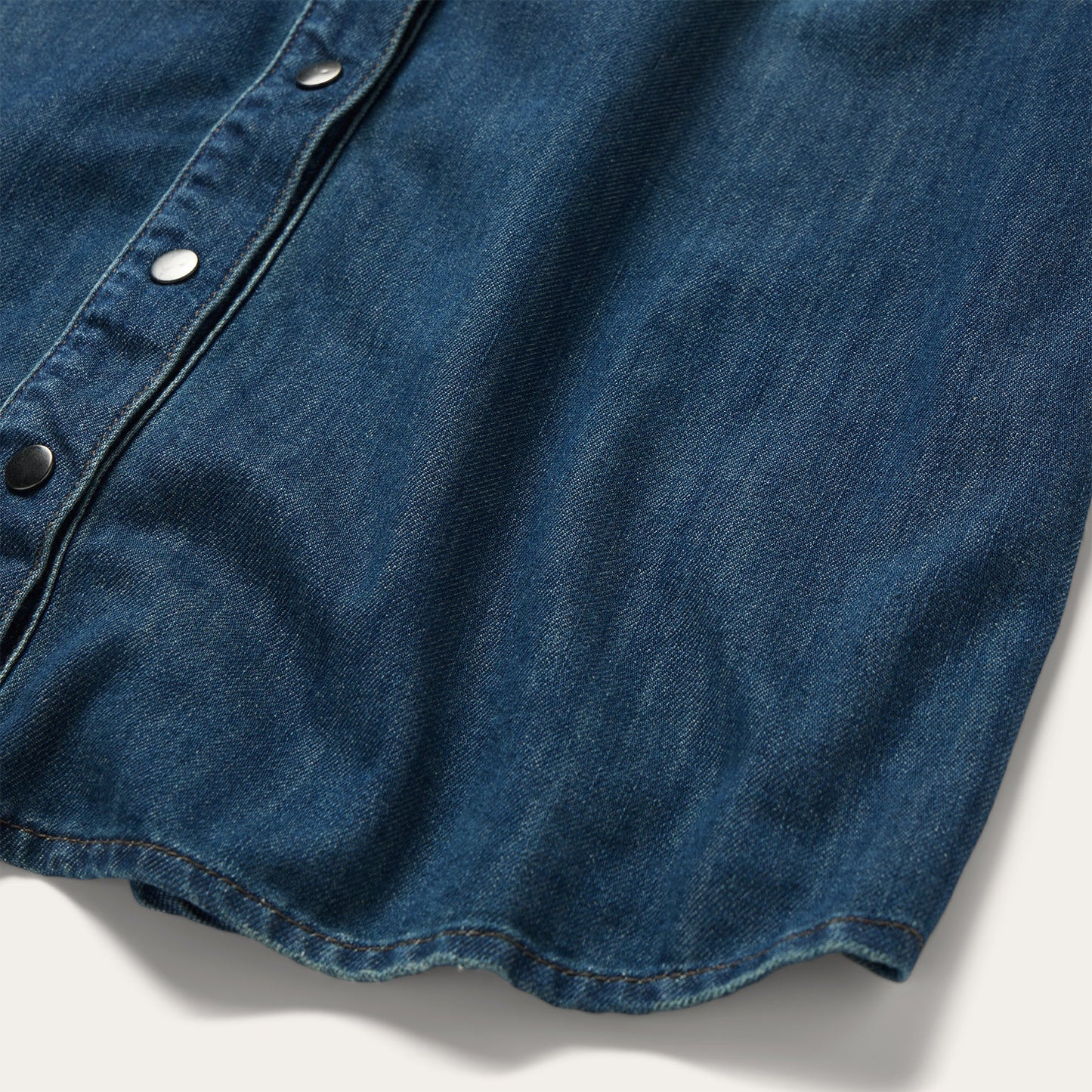 Blue Lavish Denim Shirt Dress / Stetson
