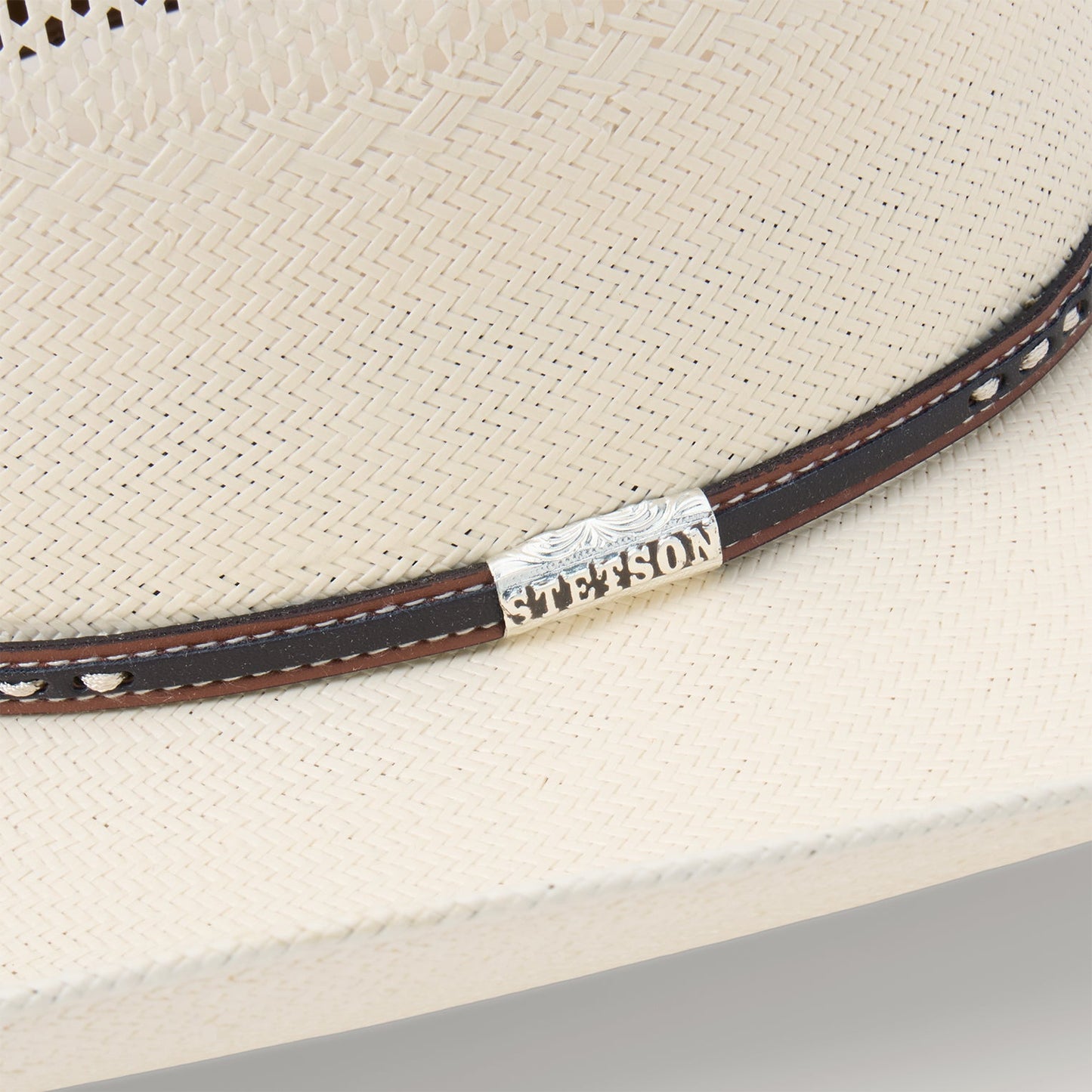 Natural Crowley 10X Straw Cowboy Hat / Stetson