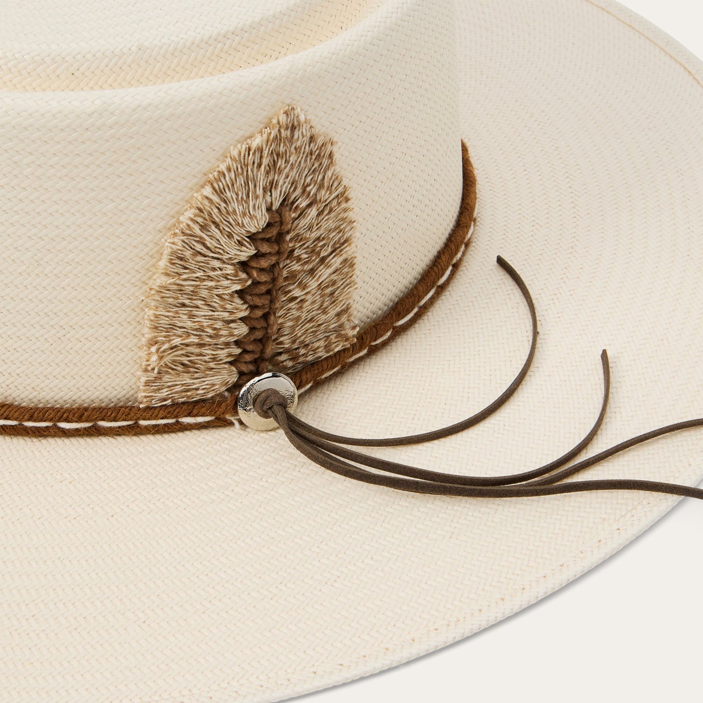 Natural Oasis Straw Hat / Stetson