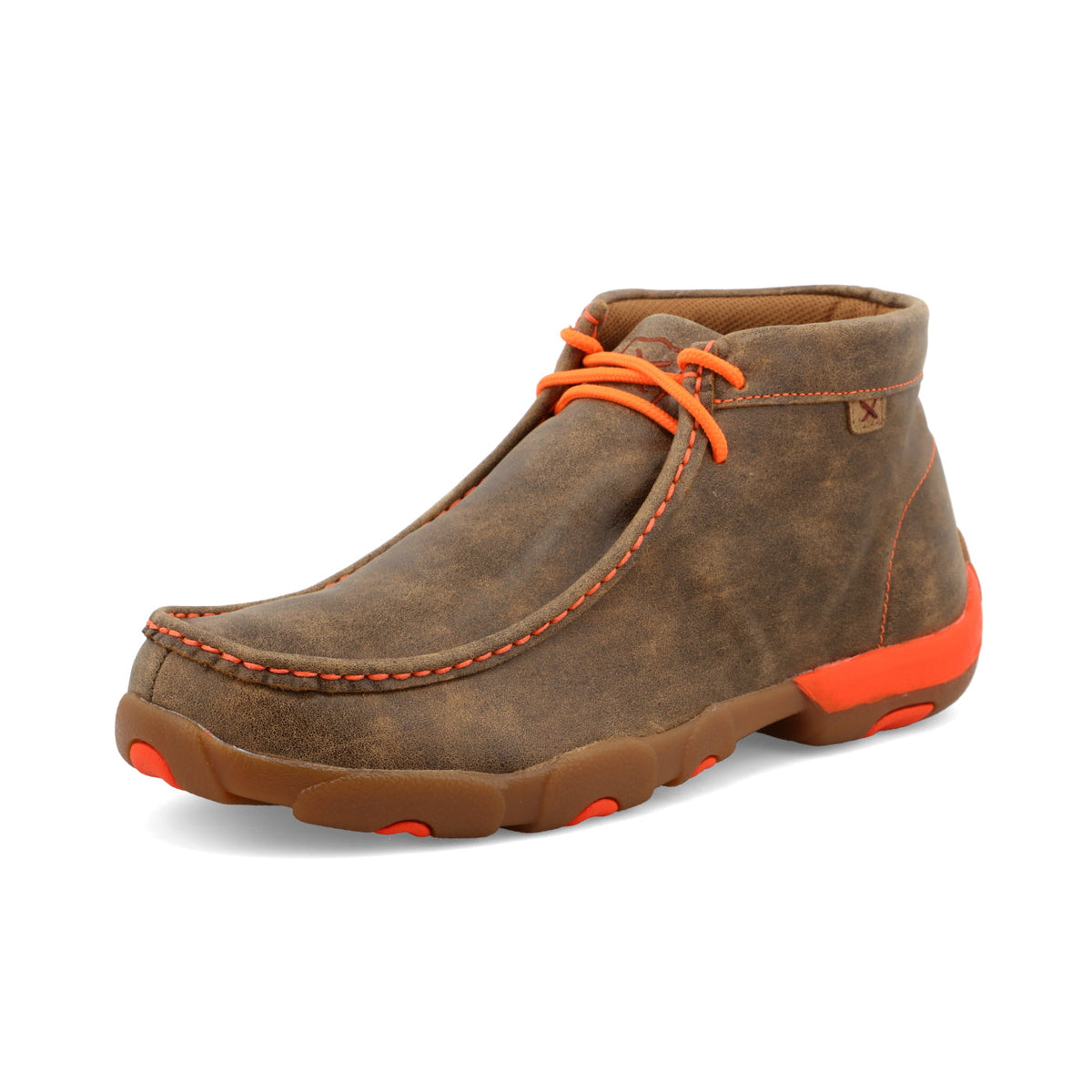Bomber & Neon Orange,7,M - Medium