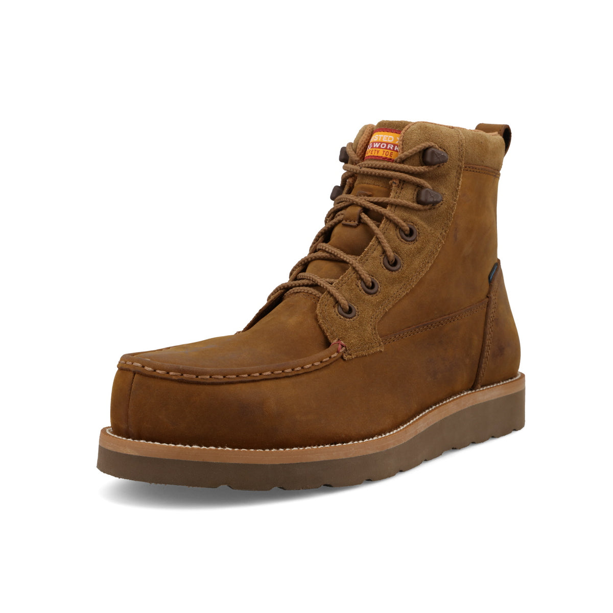 Distressed Saddle & Tan,7,M - Medium