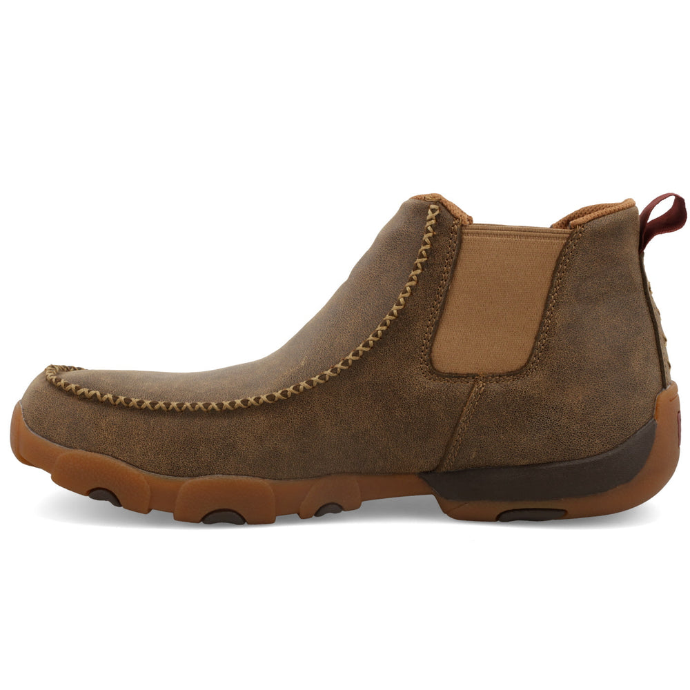 Twisted X 4" Chelsea Driving Moc - MDMG002