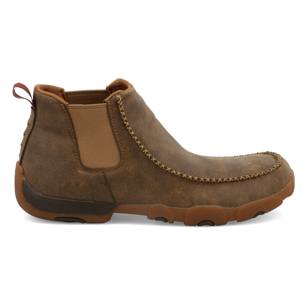 Twisted X 4" Chelsea Driving Moc - MDMG002
