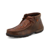 Brown & Tooled Flower