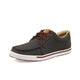 Dark Grey & Barn Red