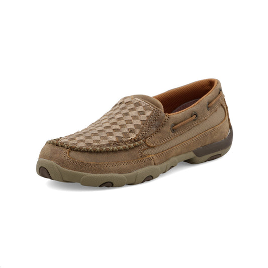 Twisted X Slip-On Driving Moc - WDMS017