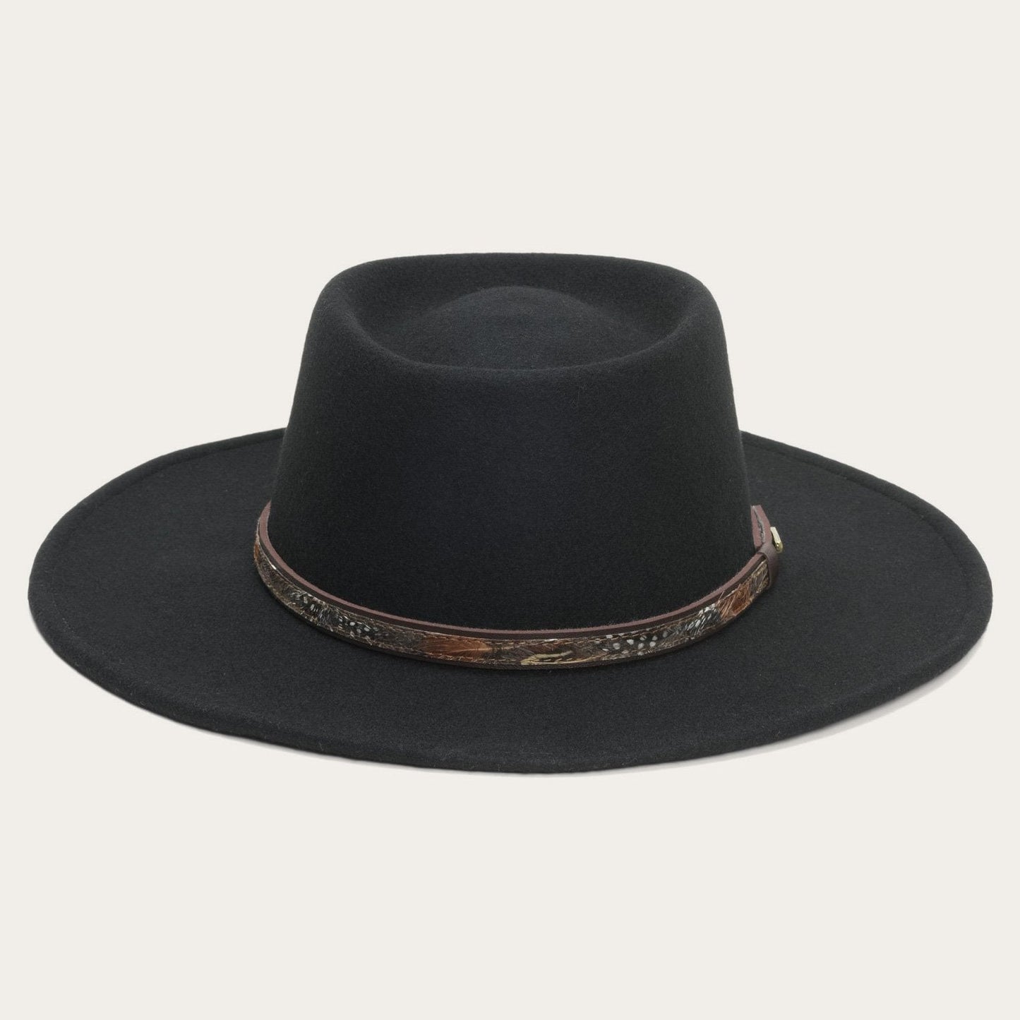 Black Kelso Outdoor Hat / Stetson