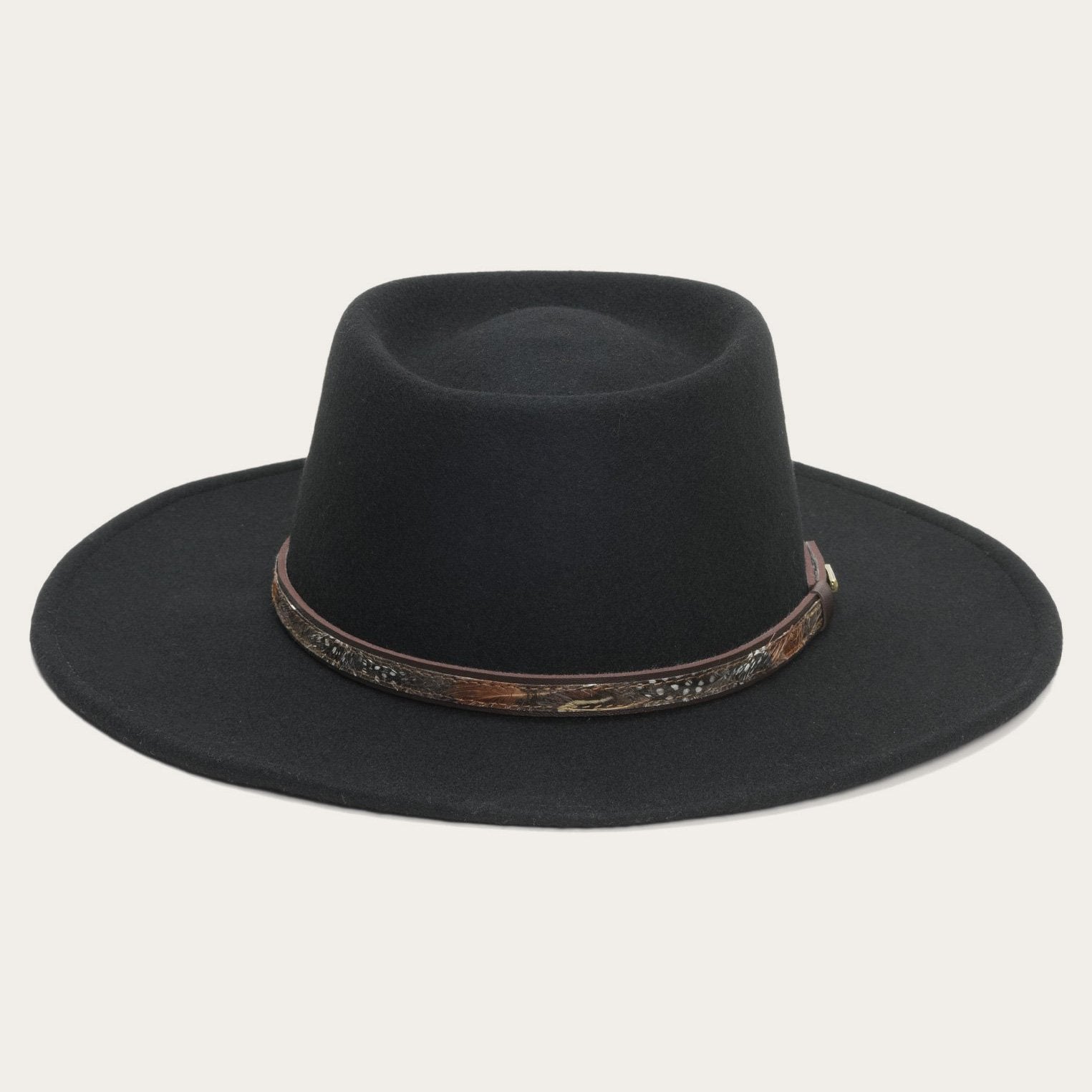Black Kelso Outdoor Hat / Stetson