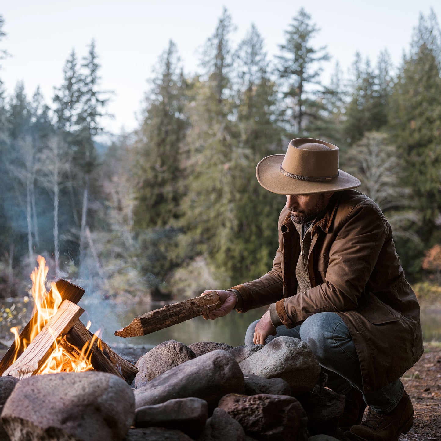 Black Kelso Outdoor Hat / Stetson