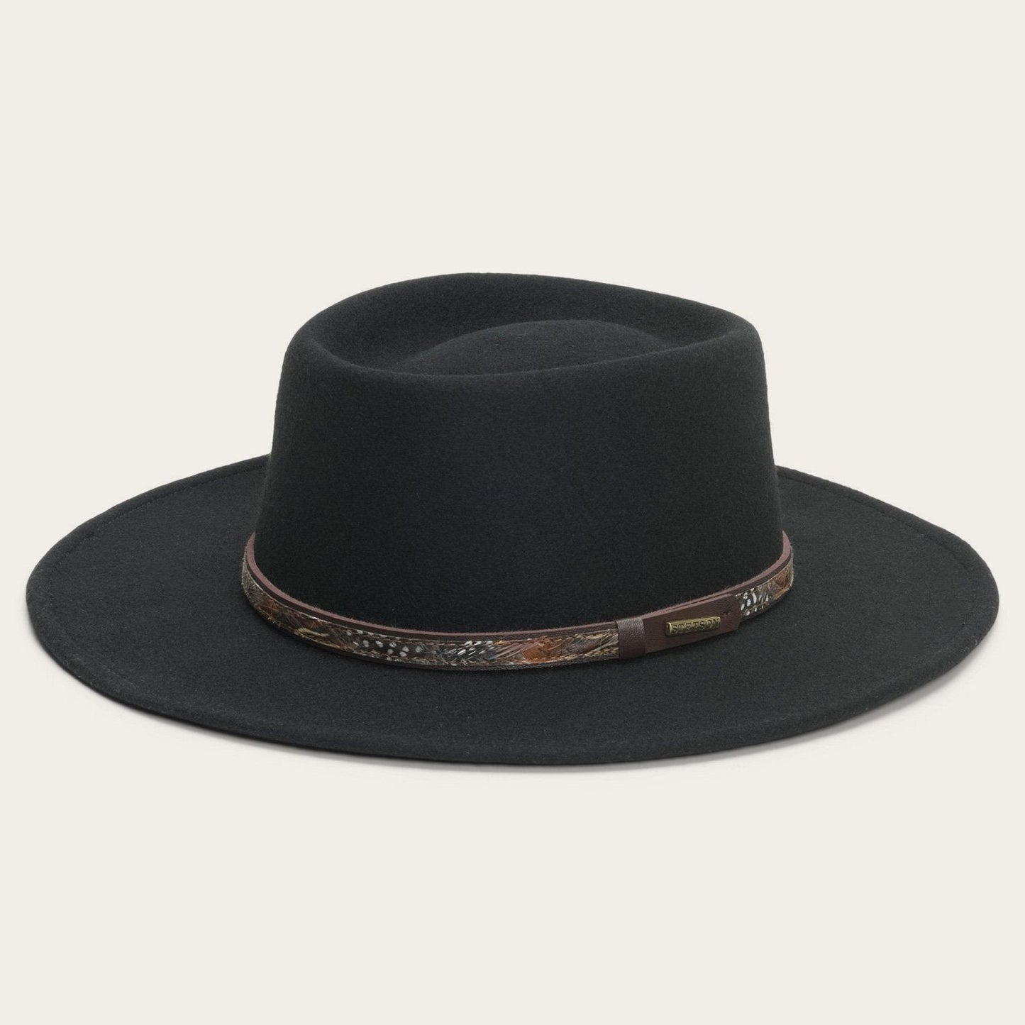 Black Kelso Outdoor Hat / Stetson