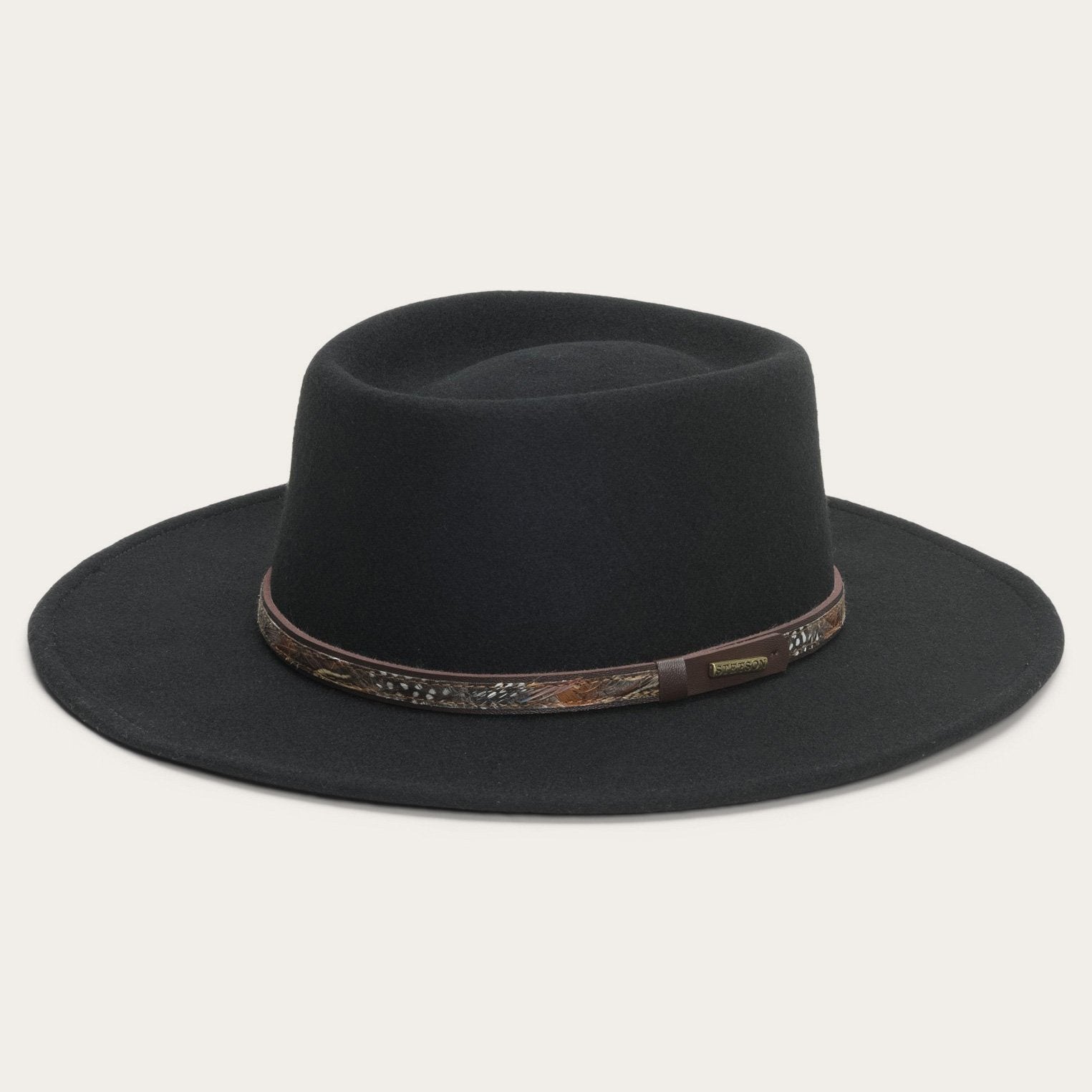 Black Kelso Outdoor Hat / Stetson