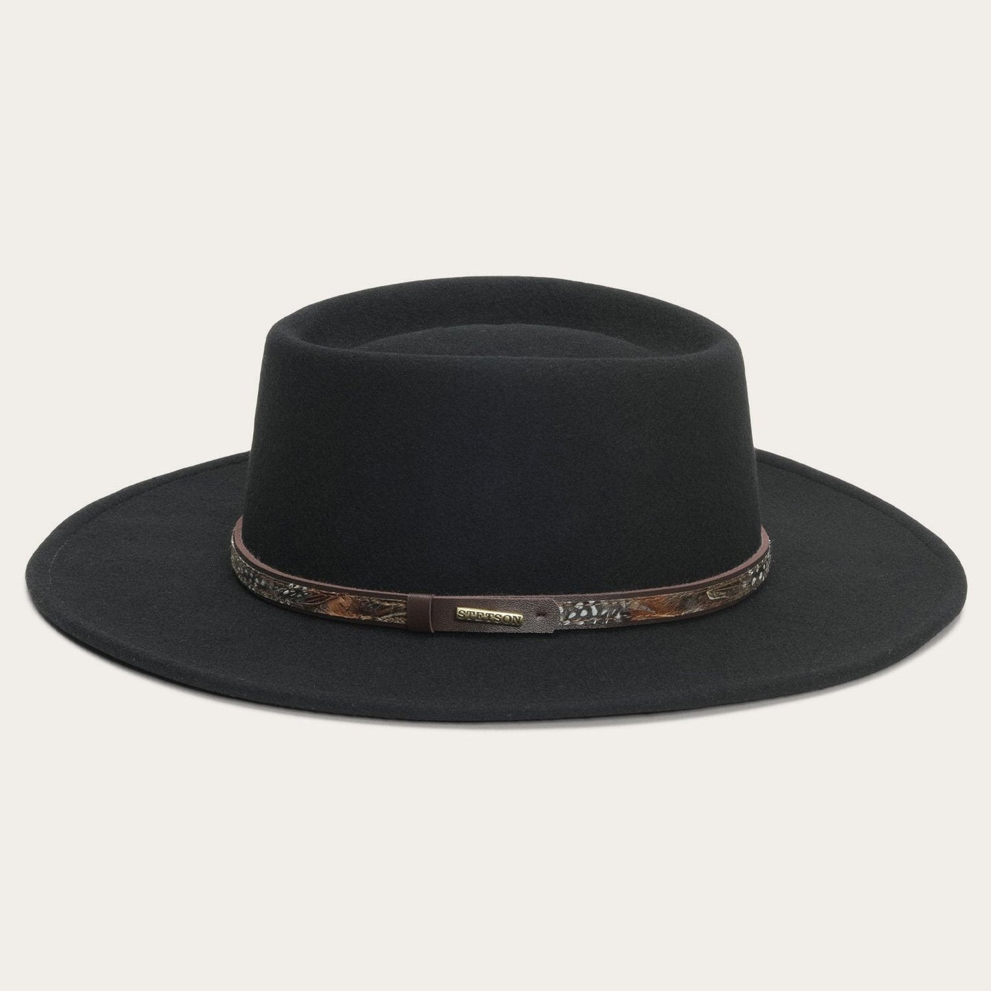 Black Kelso Outdoor Hat / Stetson