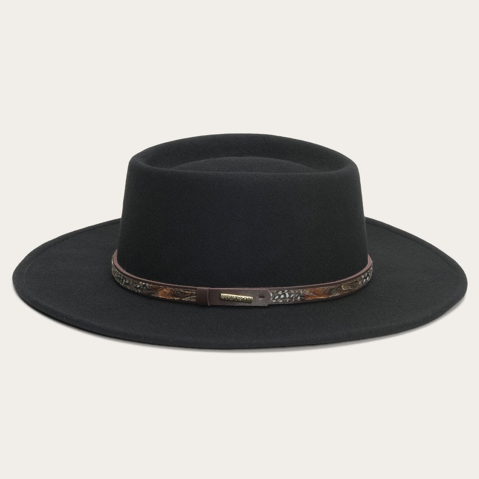 Black Kelso Outdoor Hat / Stetson
