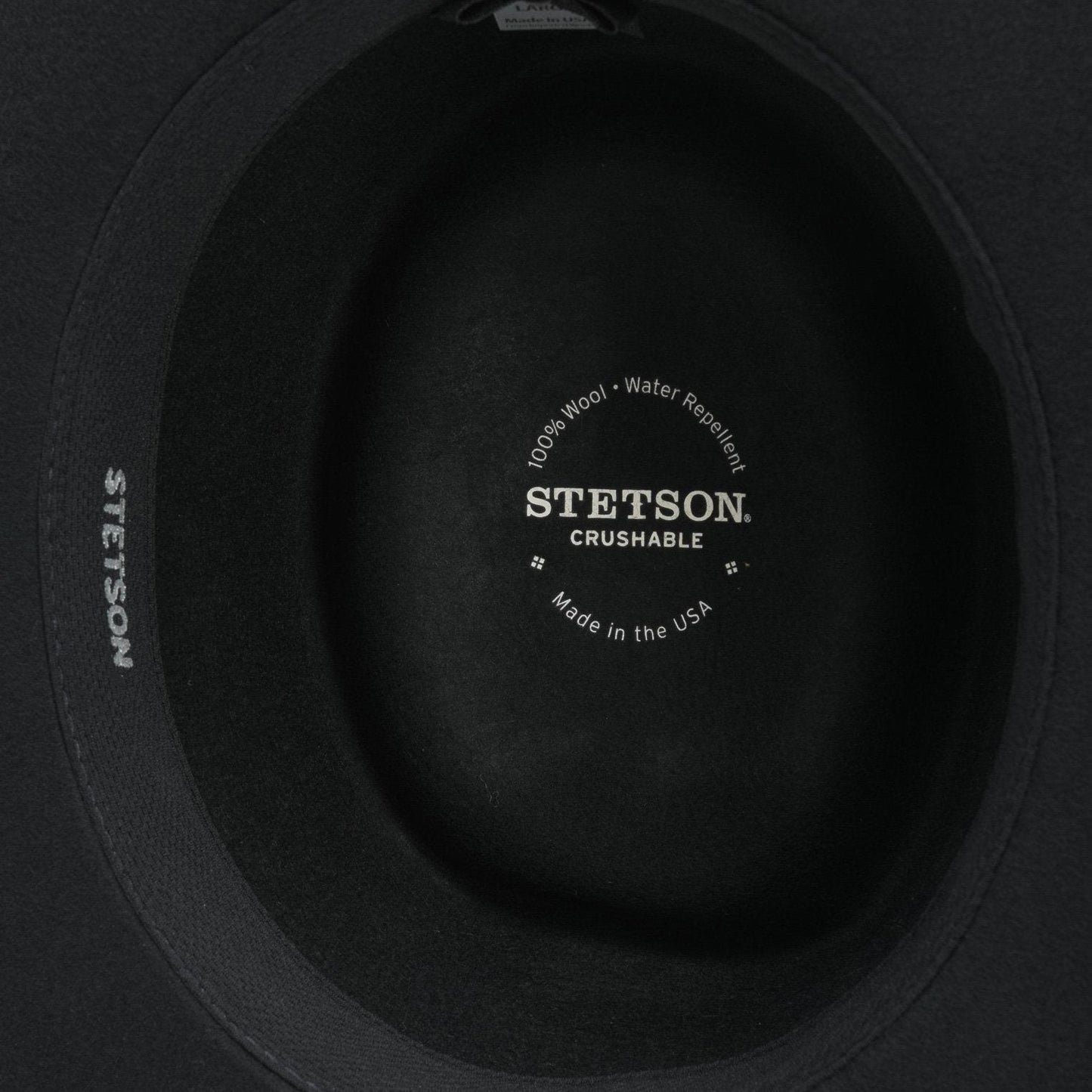 Black Kelso Outdoor Hat / Stetson