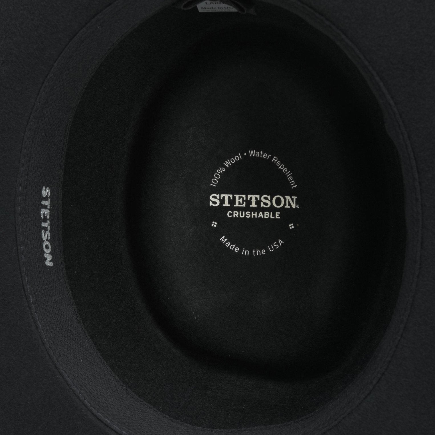 Black Kelso Outdoor Hat / Stetson