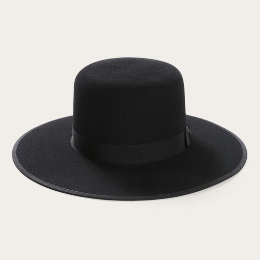 Black Amish 4X Wool Felt Hat / Stetson
