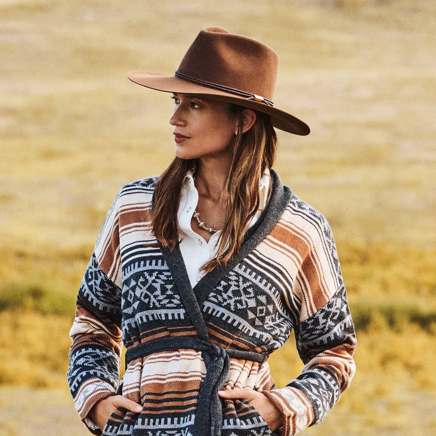 Acorn Carson 6X Cowboy Hat / Stetson