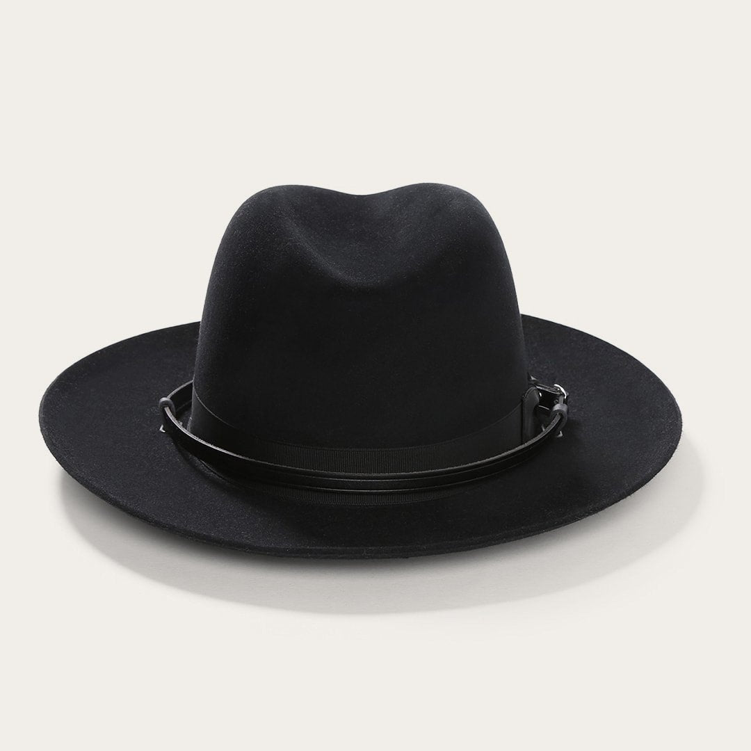 Black Cavalry 5X Fur Felt Hat / Stetson