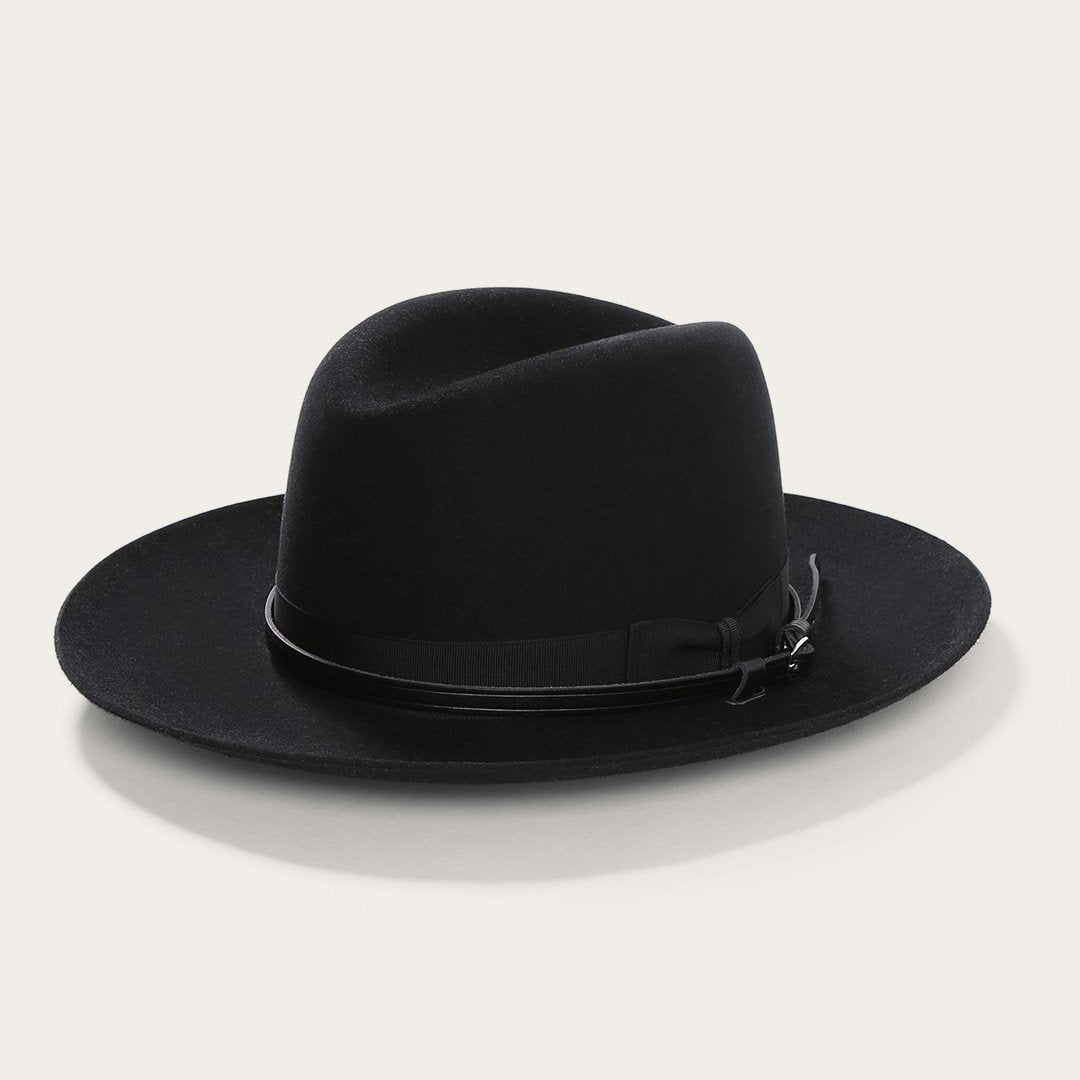 Black Cavalry 5X Fur Felt Hat / Stetson