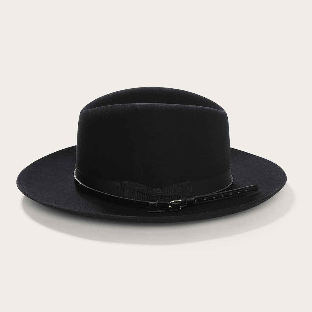 Black Cavalry 5X Fur Felt Hat / Stetson