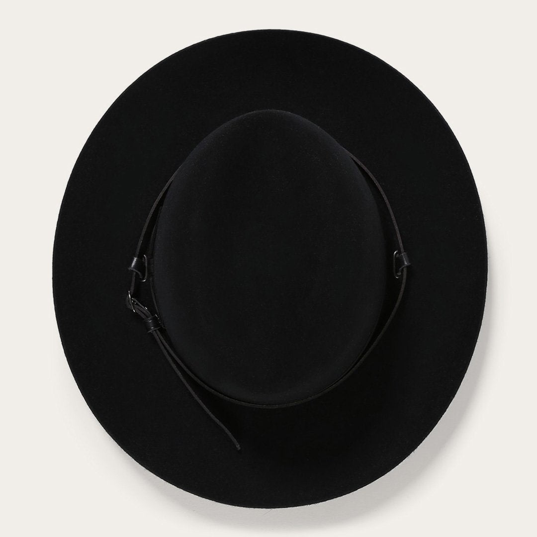 Black Cavalry 5X Fur Felt Hat / Stetson