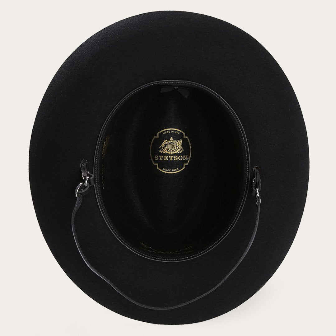 Black Cavalry 5X Fur Felt Hat / Stetson