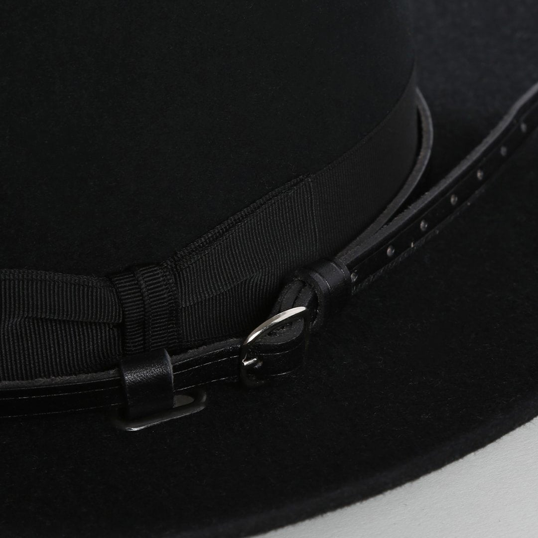 Black Cavalry 5X Fur Felt Hat / Stetson