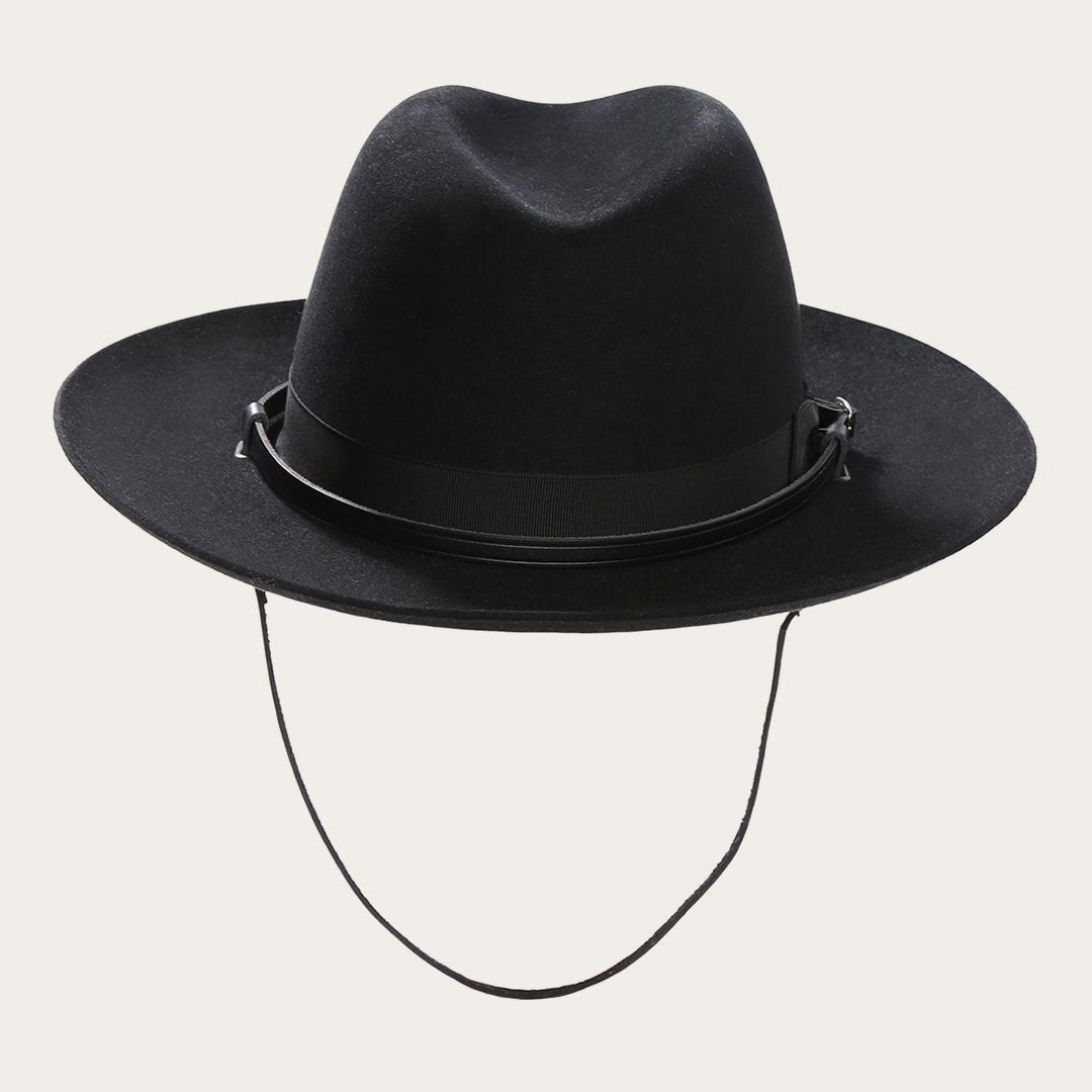 Black Cavalry 5X Fur Felt Hat / Stetson