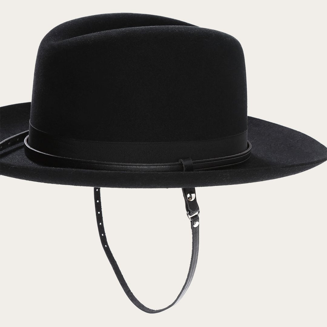Black Cavalry 5X Fur Felt Hat / Stetson