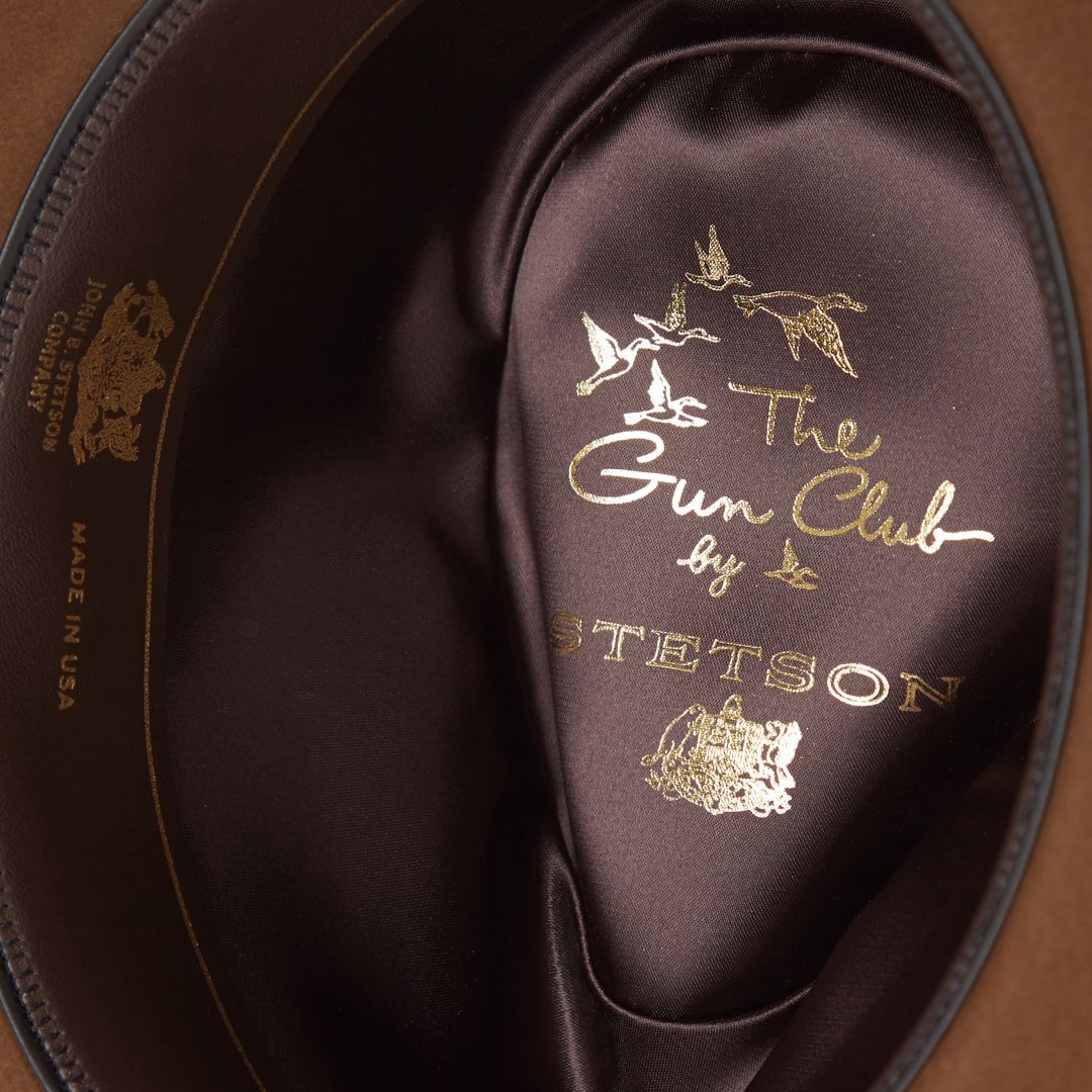Acorn Dune 5X Gun Club Hat / Stetson