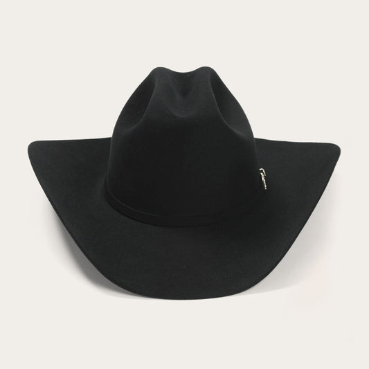 Black El Patron 75 Premier 30X Cowboy Hat / Stetson
