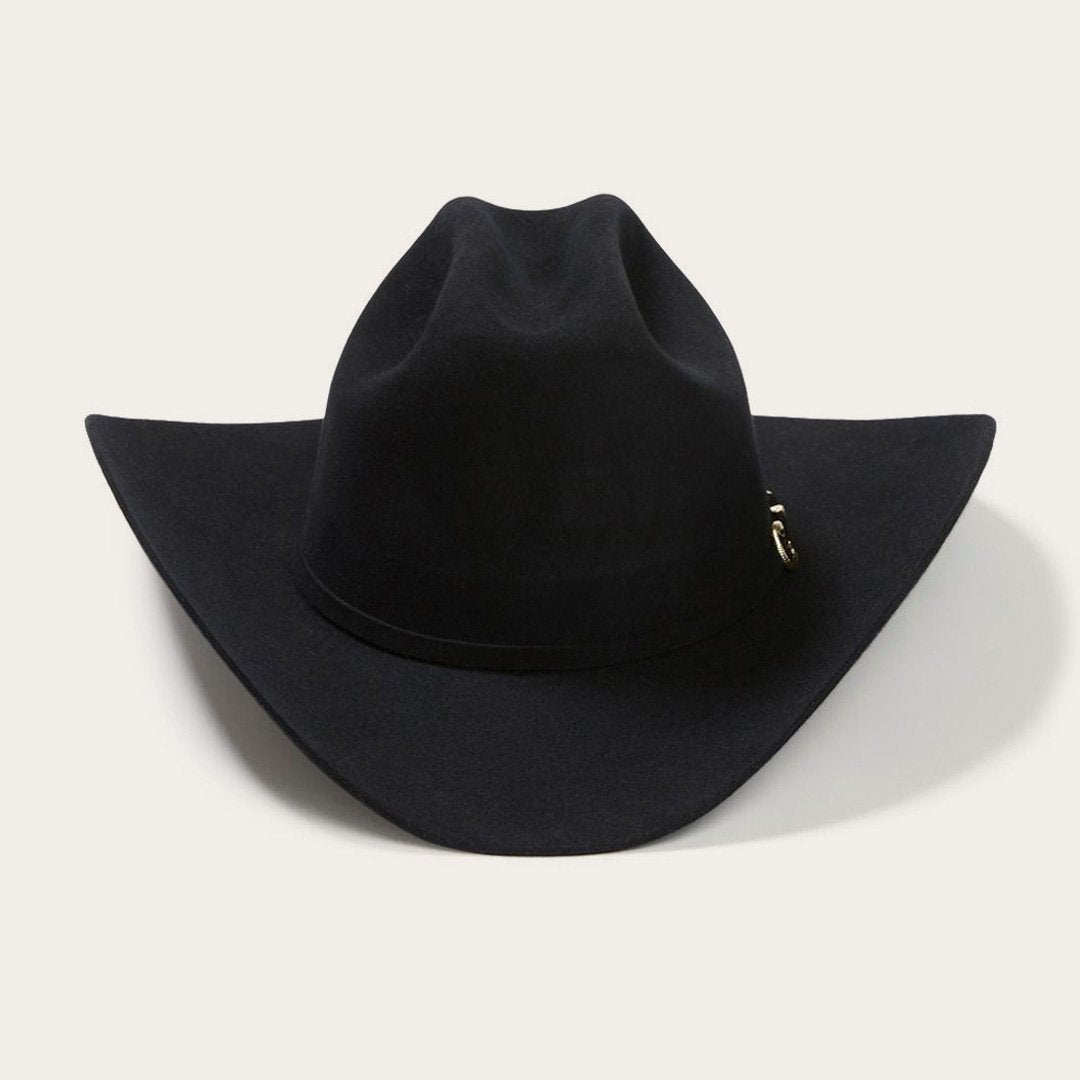 Black High Point 6X Cowboy Hat / Stetson
