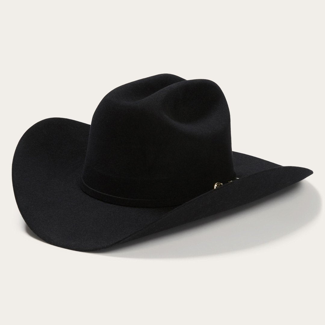 Black High Point 6X Cowboy Hat / Stetson