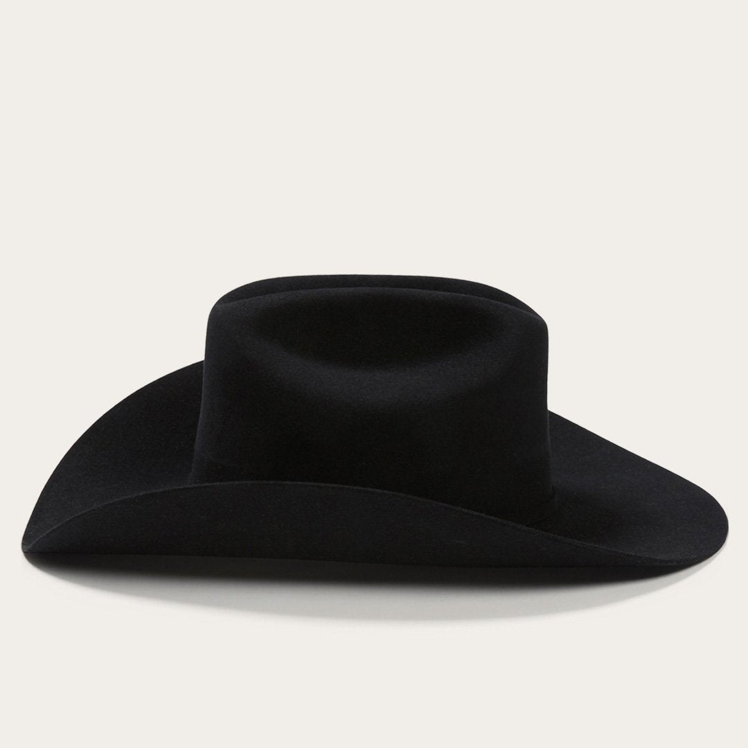 Black High Point 6X Cowboy Hat / Stetson