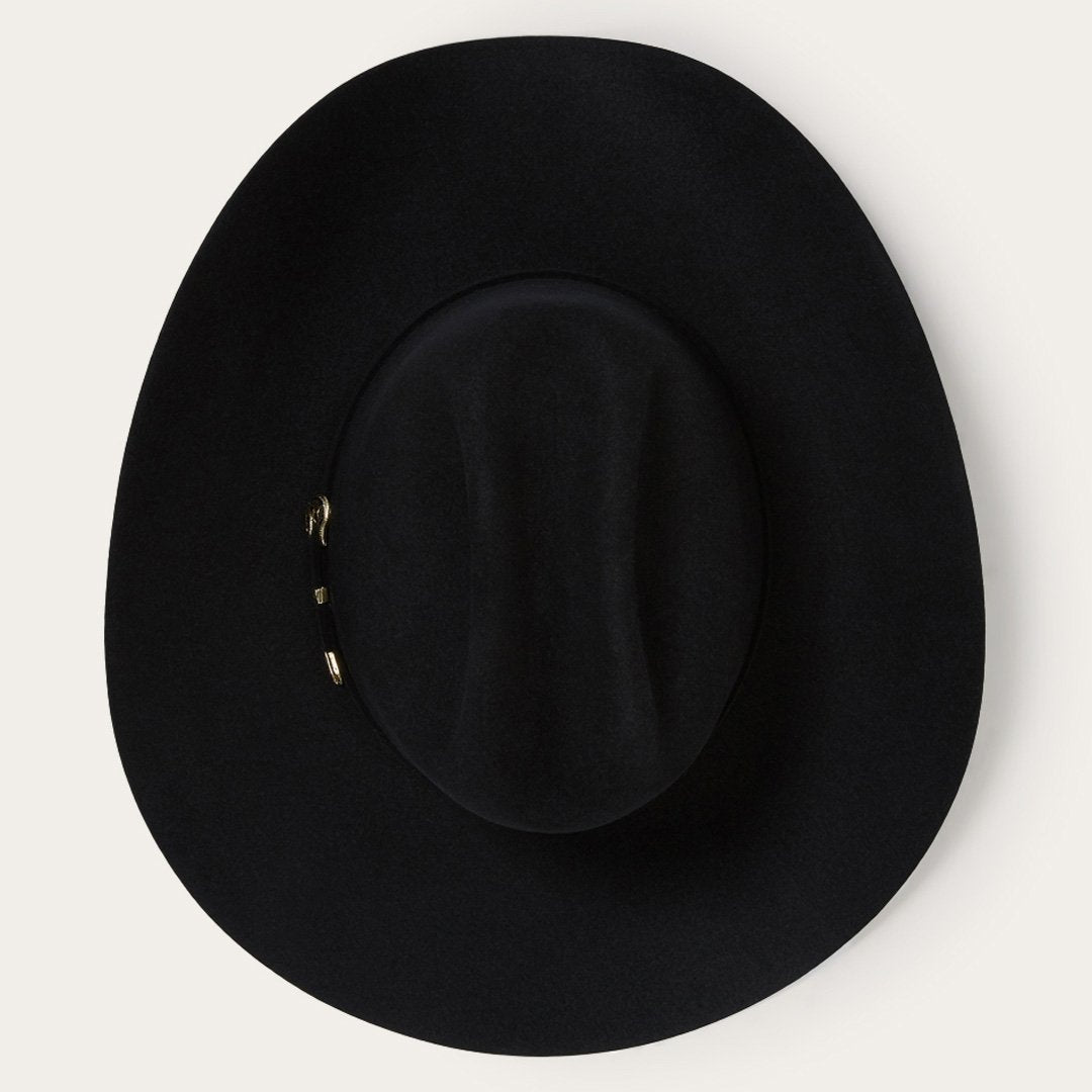 Black High Point 6X Cowboy Hat / Stetson