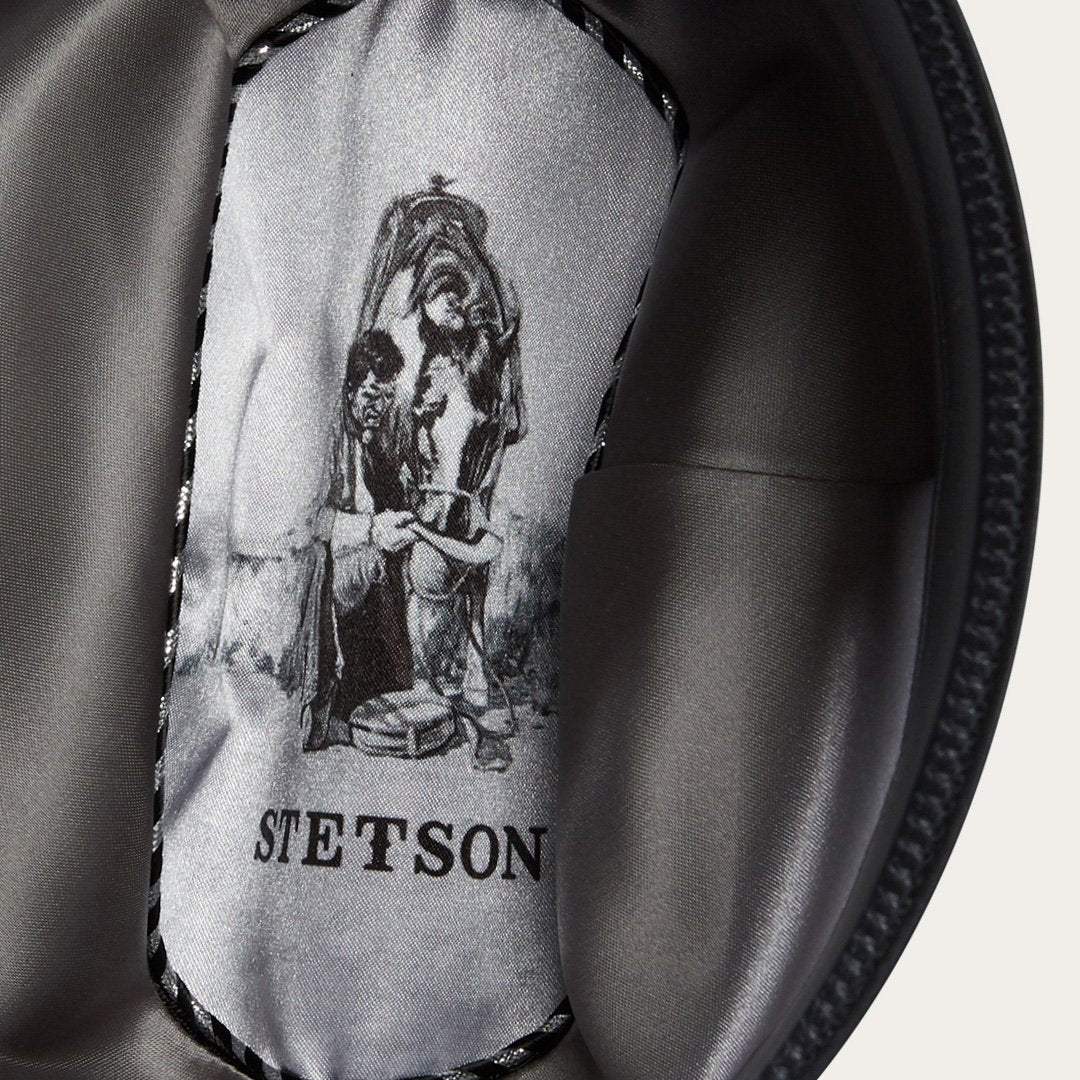 Black High Point 6X Cowboy Hat / Stetson