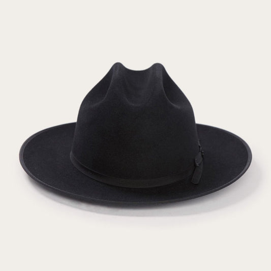 Black Open Road 6X Cowboy Hat / Stetson