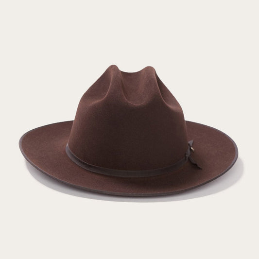 Chocolate Open Road 6X Cowboy Hat / Stetson